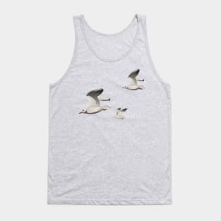 Flying Seagulls Tank Top